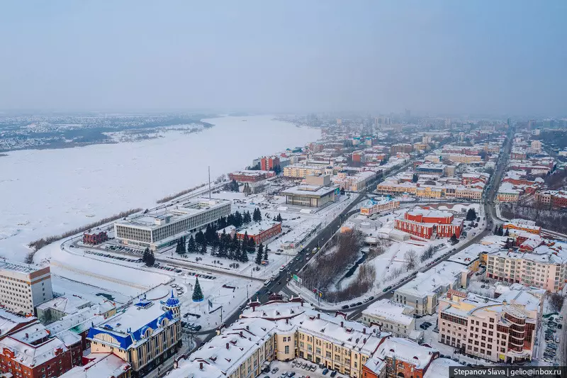Фото №33 для новости «Зимний Томск сибирские Афины»