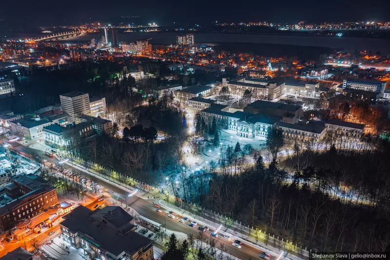 Изображение №26 для публикации «Зимний Томск сибирские Афины»
