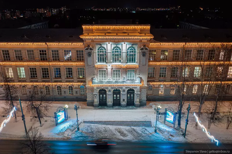 Изображение 28 для новости «Зимний Томск сибирские Афины»