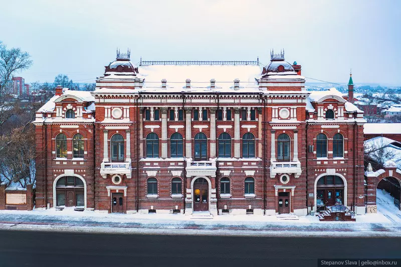 Изображение №39 для поста «Зимний Томск сибирские Афины»