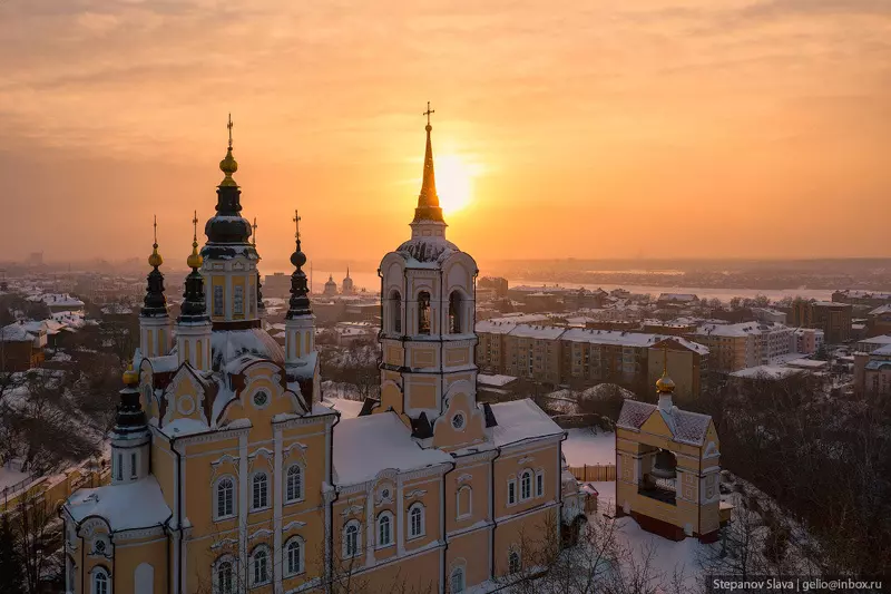 Иллюстрация 41 для поста «Зимний Томск сибирские Афины»