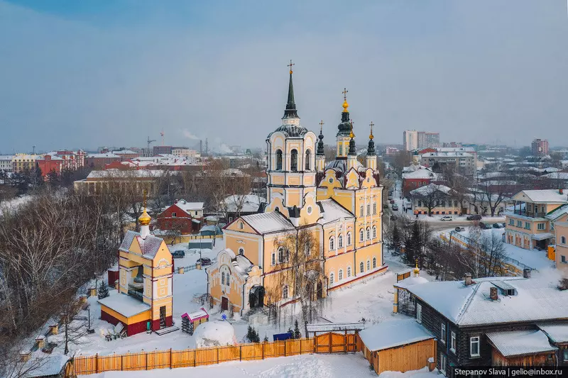 Иллюстрация 42 для «Зимний Томск сибирские Афины»