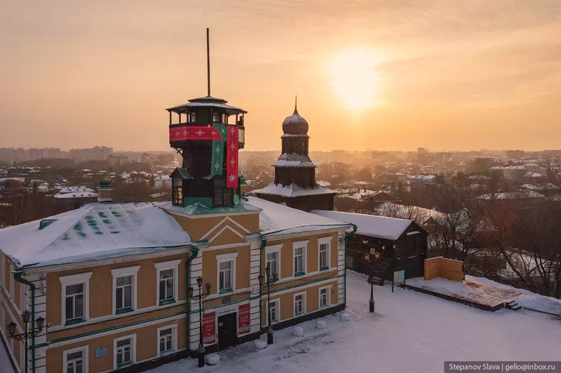 Иллюстрация №43 для статьи «Зимний Томск сибирские Афины»