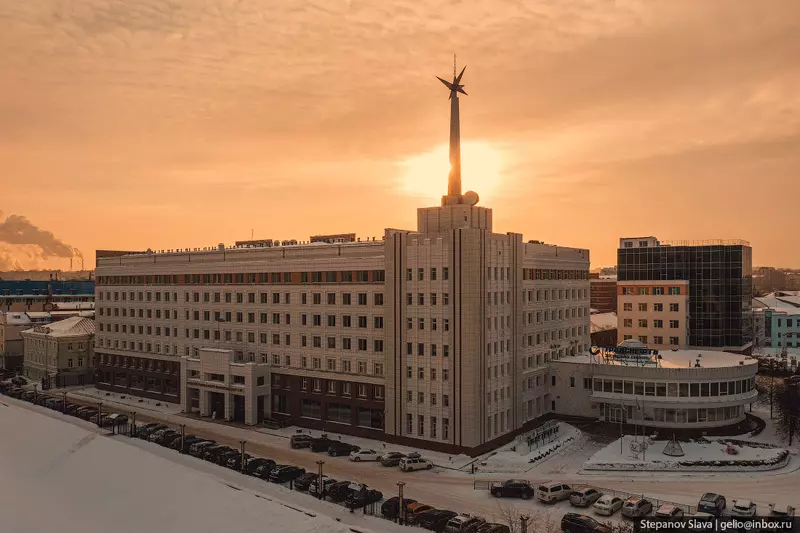 Иллюстрация #37 для публикации «Зимний Томск сибирские Афины»