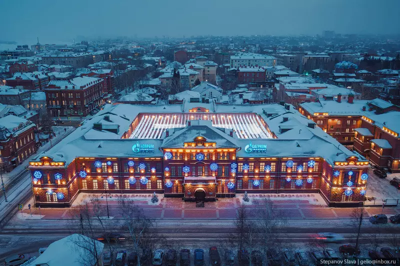 Картинка 45 для «Зимний Томск сибирские Афины»