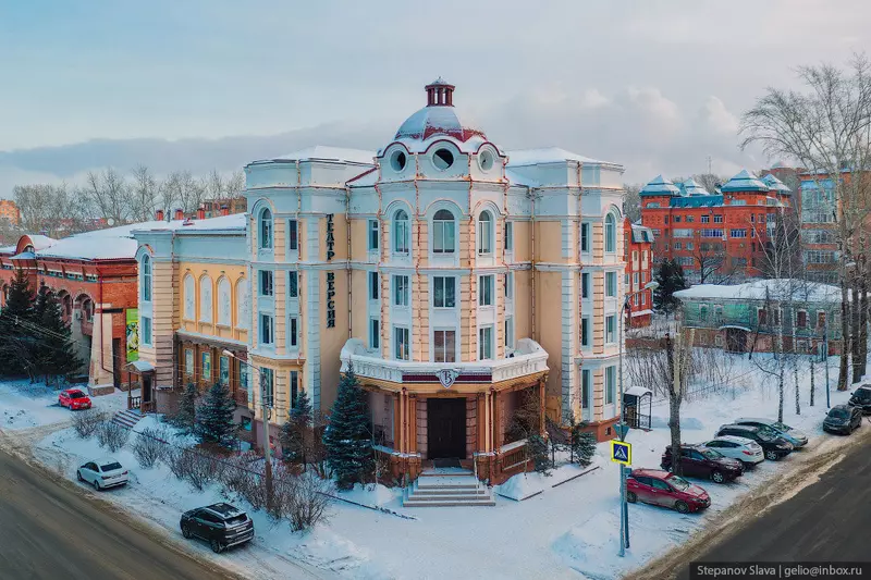 Картинка 46 для новости «Зимний Томск сибирские Афины»