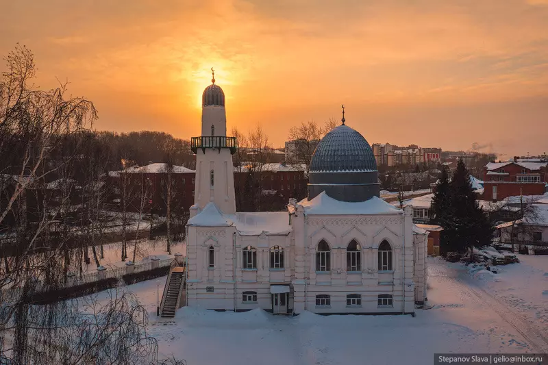 Изображение 47 для поста «Зимний Томск сибирские Афины»