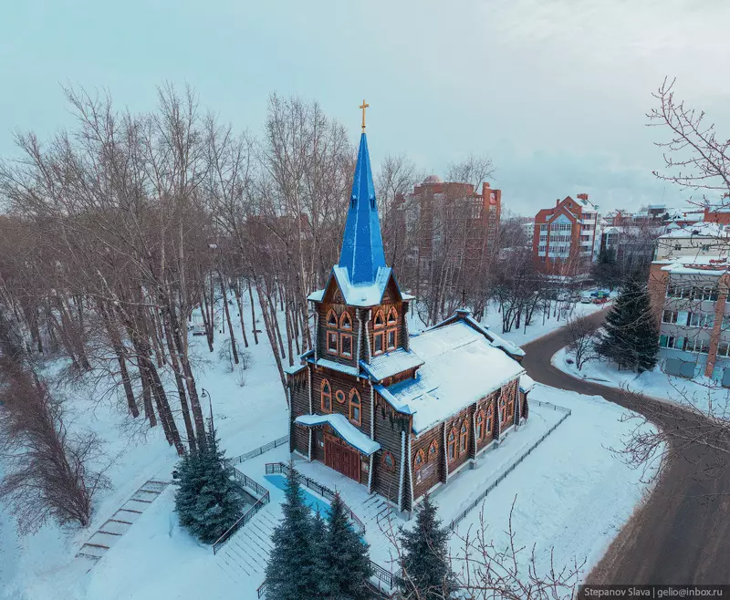 Фото №48 для новости «Зимний Томск сибирские Афины»