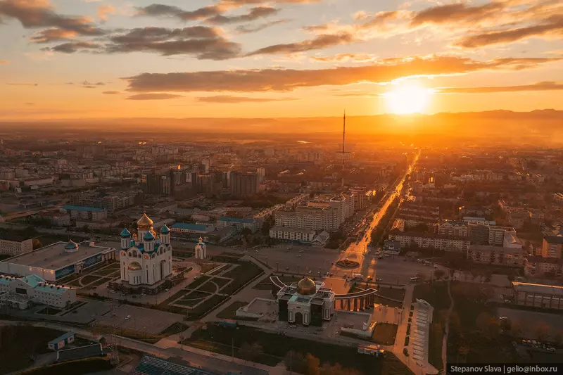 Изображение #7 для новости «Осенний Южно Сахалинск с высоты»