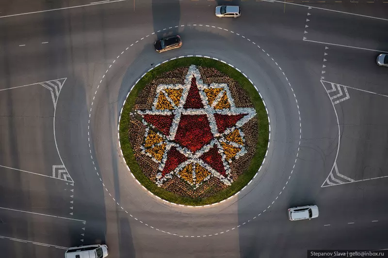 Картинка #11 для новости «Осенний Южно Сахалинск с высоты»