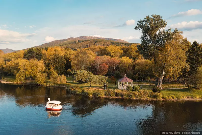 Фото #20 для статьи «Осенний Южно Сахалинск с высоты»