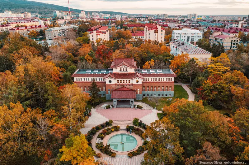 №23 для статьи «Осенний Южно Сахалинск с высоты»