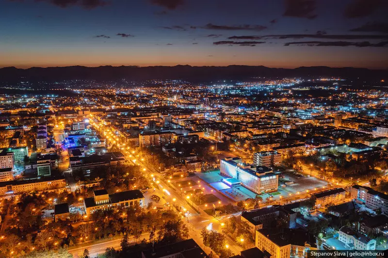 Иллюстрация №25 для статьи «Осенний Южно Сахалинск с высоты»