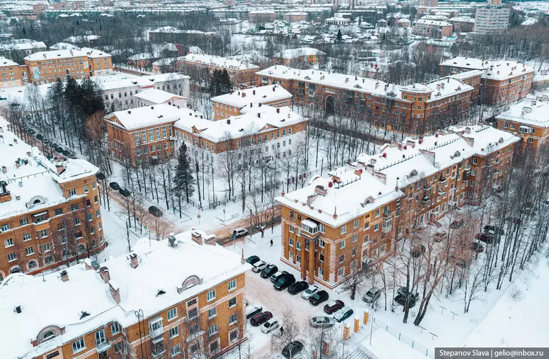 Изображение №8 для поста «Ухта родина первой российской нефти»