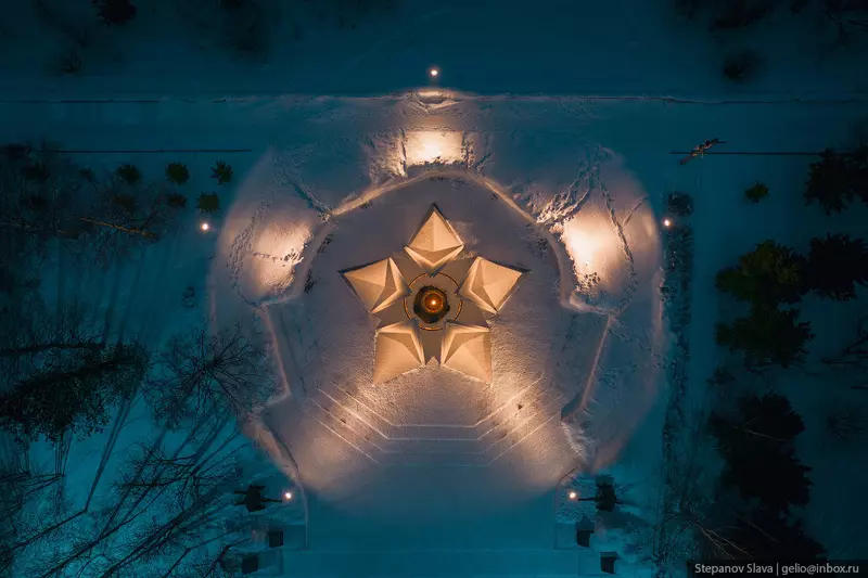 Изображение №9 для поста «Ухта родина первой российской нефти»