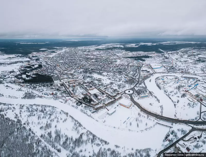 Иллюстрация #7 для публикации «Ухта родина первой российской нефти»