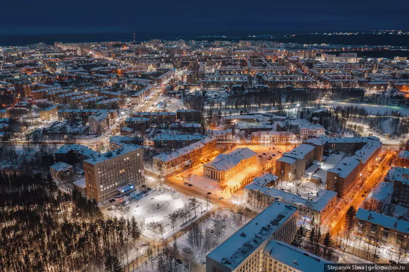 Изображение #4 для «ленин: Ухта родина первой российской нефти»