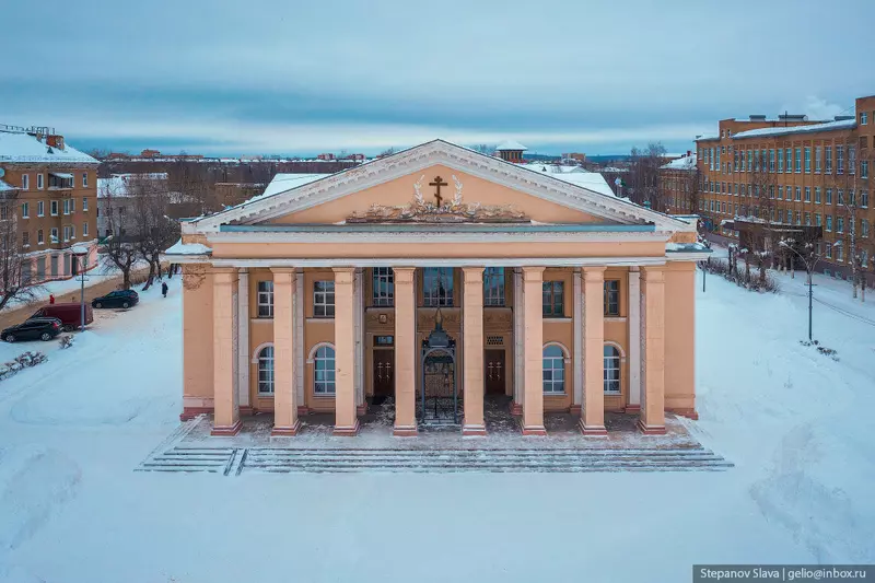 Картинка №15 для «Ухта родина первой российской нефти»