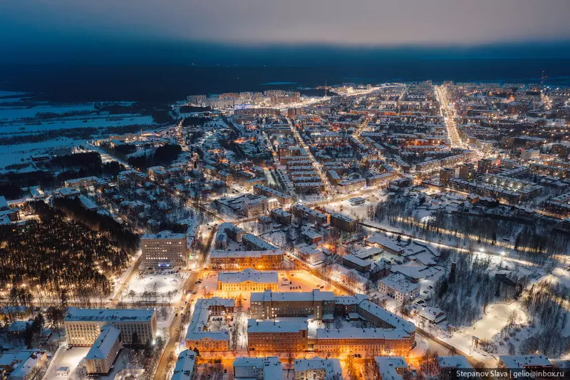 Фото #19 для «Ухта родина первой российской нефти»