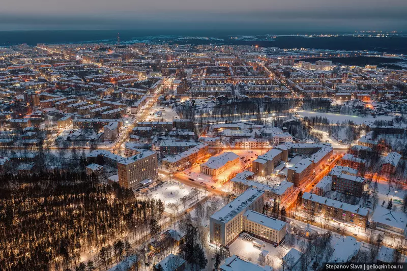 Фото №11 для публикации «Ухта родина первой российской нефти»