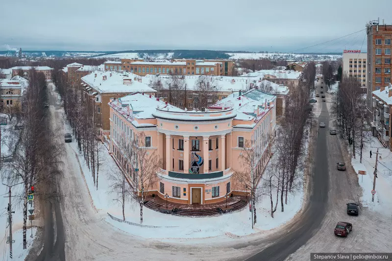 Картинка #13 для новости «Ухта родина первой российской нефти»