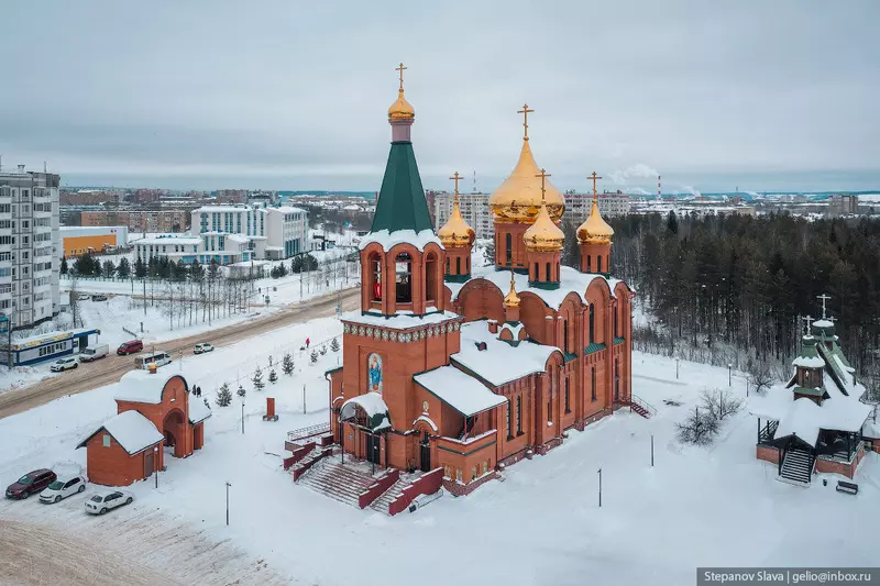 Изображение №22 для поста «Ухта родина первой российской нефти»