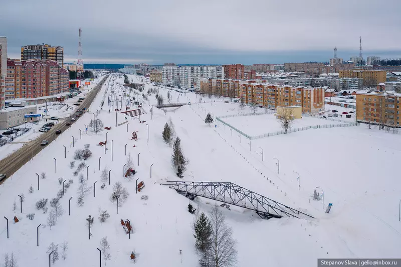 Картинка #24 для «Ухта родина первой российской нефти»