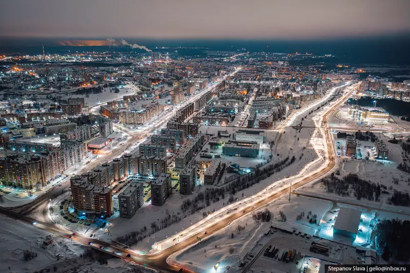 Фото #35 для поста «Ухта родина первой российской нефти»