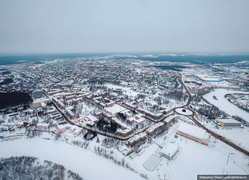 Фото #37 для новости «Ухта родина первой российской нефти»