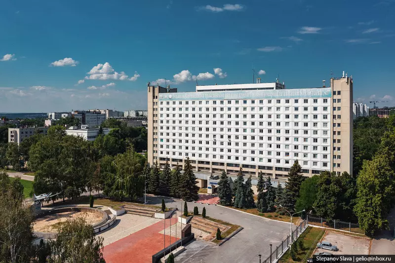 Фото №45 для новости «Ульяновск с высоты родина Ленина»