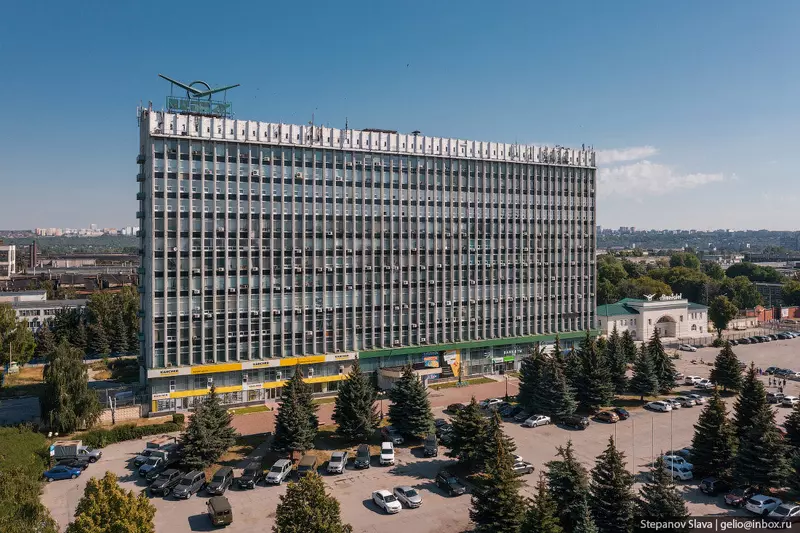 Иллюстрация №55 для статьи «Ульяновск с высоты родина Ленина»