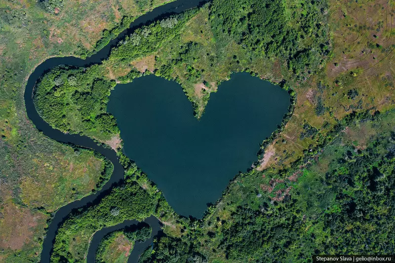Фото №58 для новости «Ульяновск с высоты родина Ленина»