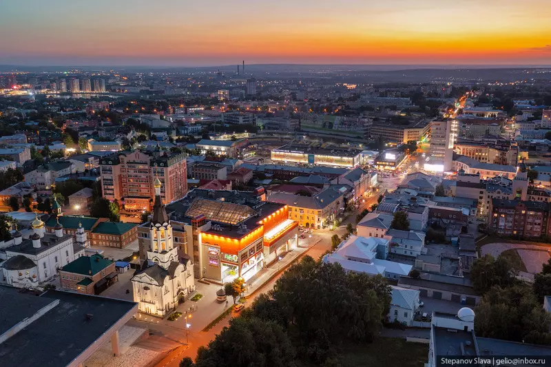 Фото #61 для «Ульяновск с высоты родина Ленина»