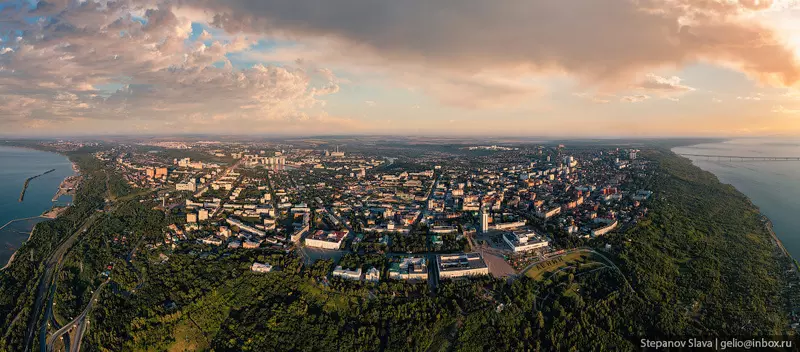 Картинка №59 для «Ульяновск с высоты родина Ленина»