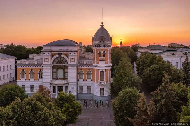 Картинка №67 для статьи «Ульяновск с высоты родина Ленина»