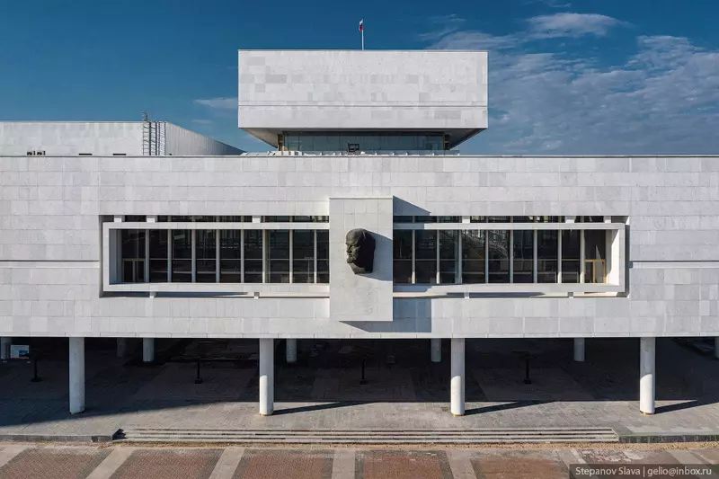 Фото №8 для публикации «Ульяновск с высоты родина Ленина»