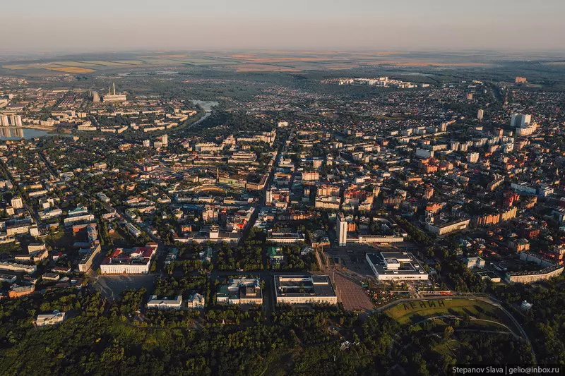 Изображение #10 для поста «Ульяновск с высоты родина Ленина»