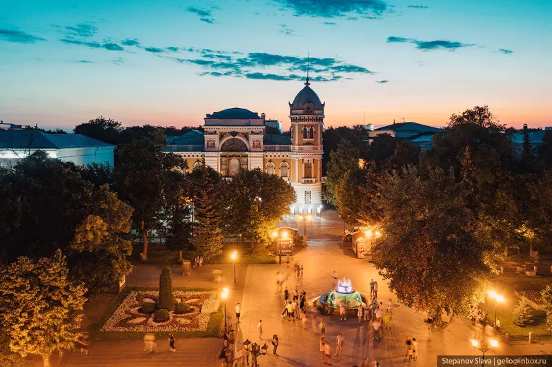 №13 для «Ульяновск с высоты родина Ленина»