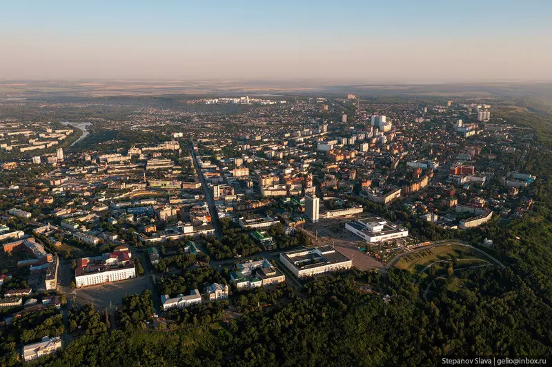 Картинка №15 для новости «Ульяновск с высоты родина Ленина»