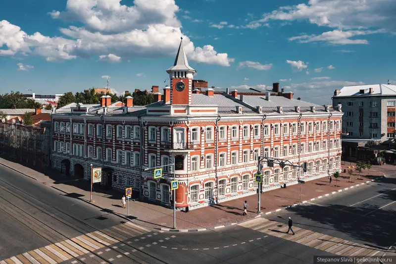 Фото #19 для «Ульяновск с высоты родина Ленина»