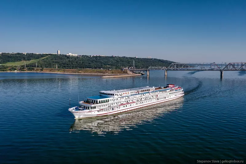 Картинка 26 для «Ульяновск с высоты родина Ленина»