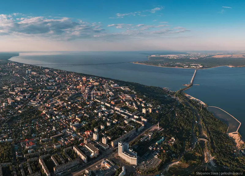 Картинка #36 для публикации «Ульяновск с высоты родина Ленина»