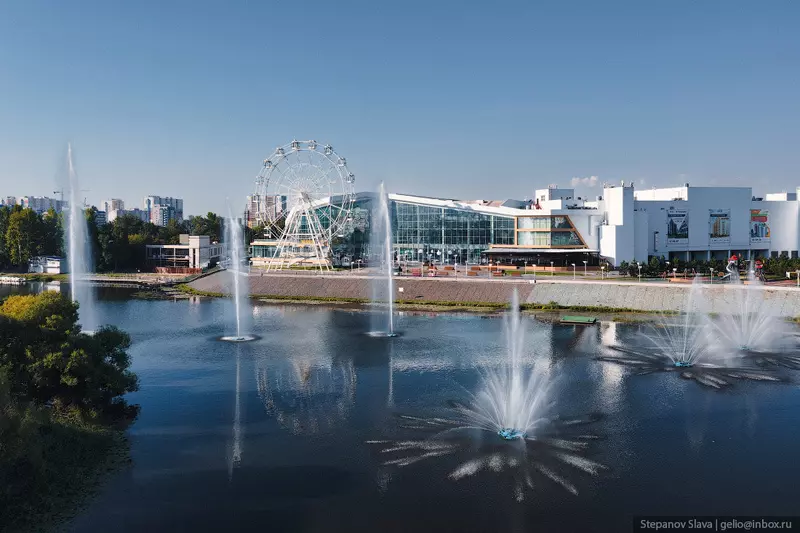 Иллюстрация 39 для новости «Ульяновск с высоты родина Ленина»