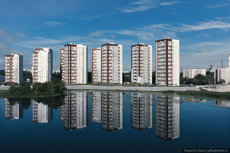 Картинка №40 для статьи «Ульяновск с высоты родина Ленина»