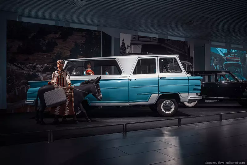 #41 для «Музейный комплекс в Верхней Пышме от первых автомобилей до космических аппаратов»