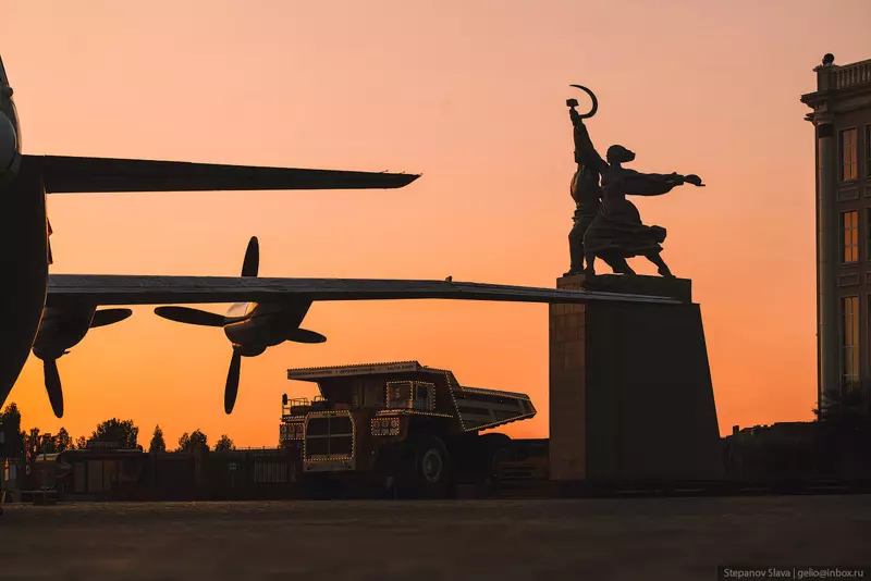 Фото №42 для поста «Музейный комплекс в Верхней Пышме от первых автомобилей до космических аппаратов»