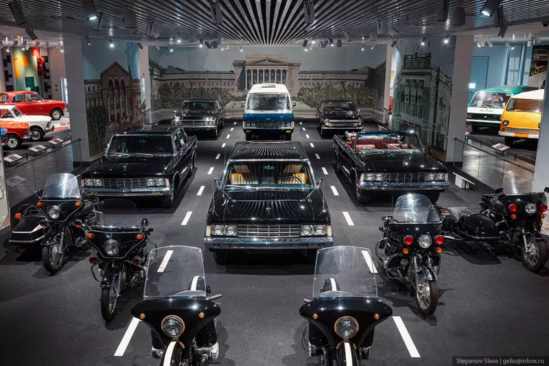 Иллюстрация 6 для статьи «Музейный комплекс в Верхней Пышме от первых автомобилей до космических аппаратов»