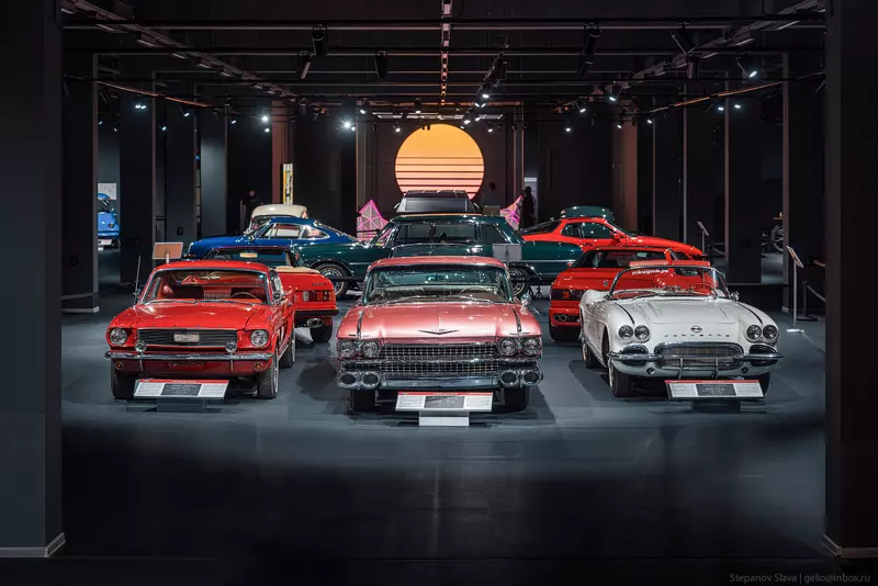 Фото №7 для публикации «Музейный комплекс в Верхней Пышме от первых автомобилей до космических аппаратов»