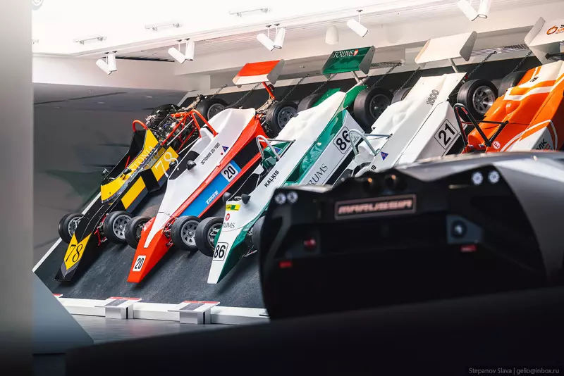 9 для публикации «Музейный комплекс в Верхней Пышме от первых автомобилей до космических аппаратов»