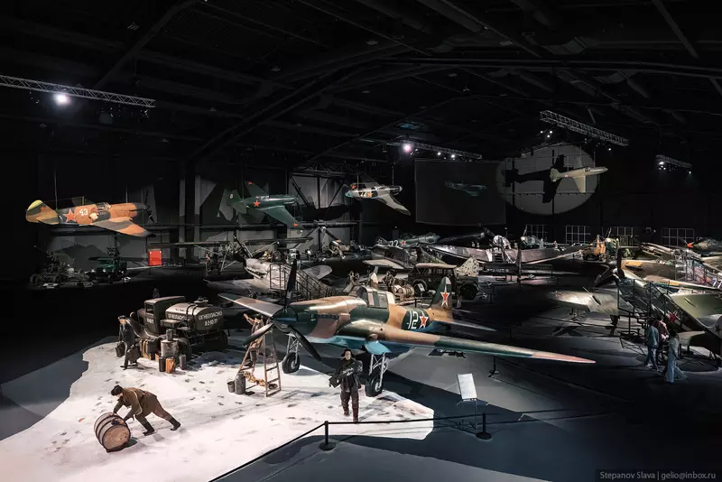 Изображение 19 для новости «Музейный комплекс в Верхней Пышме от первых автомобилей до космических аппаратов»